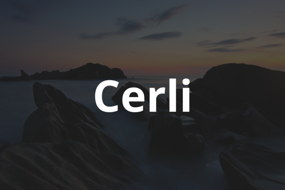 Significado do nome Cerli: História e origem! 5 Significado do nome Cerli