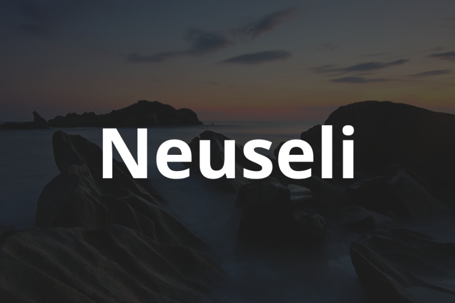 Significado do nome Neuseli: História e origem! 4 Significado do nome Neuseli