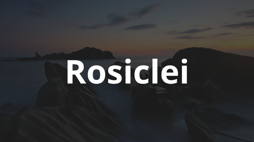 Significado do nome Rosiclei