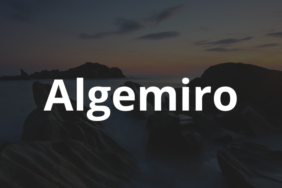 Significado do nome Algemiro: História e origem! 5 Significado do nome Algemiro