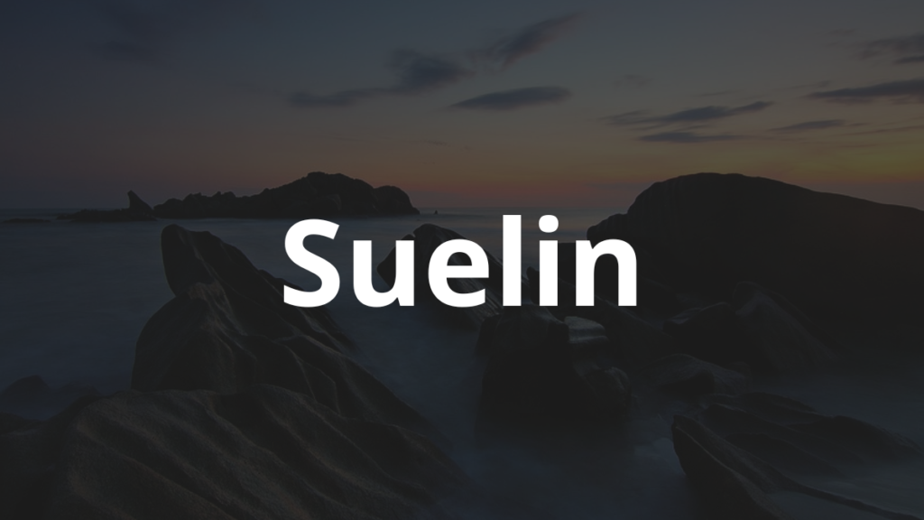 Significado do nome Suelin: História e origem! 1 Significado do nome Suelin