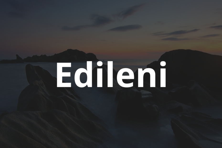 Significado do nome Edileni: História e origem! 3 Significado do nome Edileni