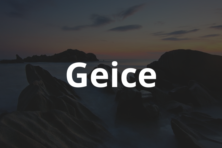 Significado do nome Geice: História e origem! 4 Significado do nome Geice
