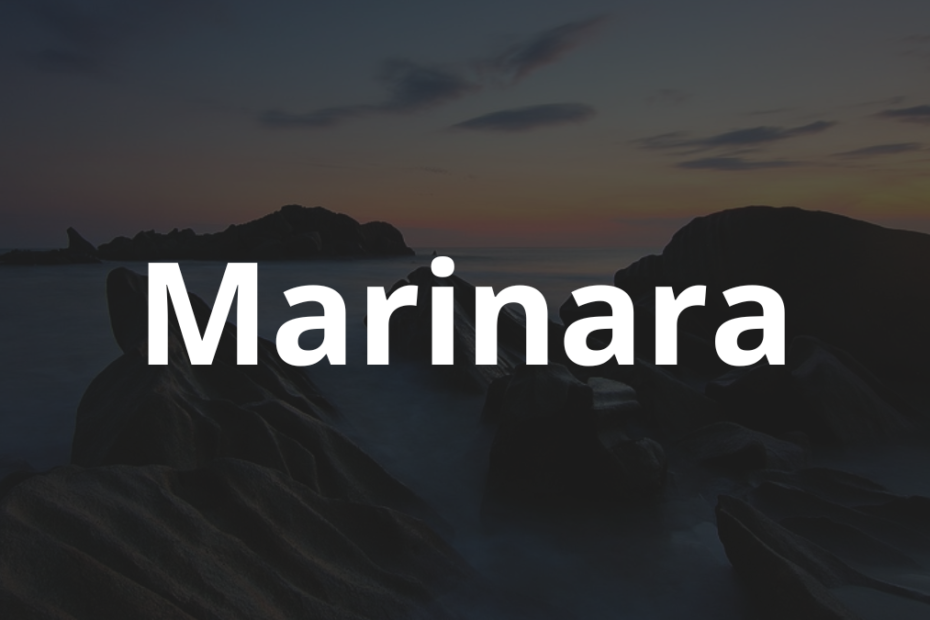 Significado do nome Marinara: História e origem! 5 Significado do nome Marinara