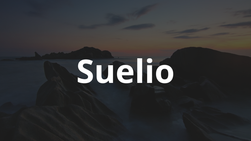 Significado do nome Suelio: História e origem! 1 Significado do nome Suelio