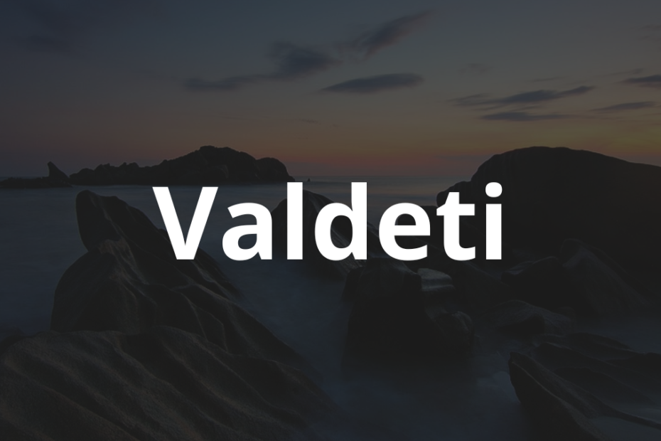 Significado do nome Valdeti: História e origem! 9 Significado do nome Valdeti