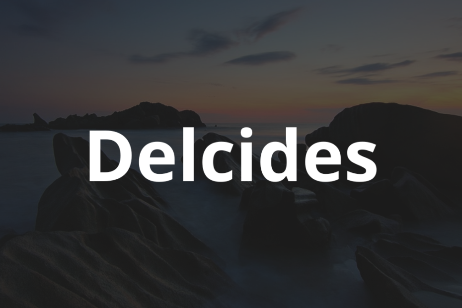 Significado do nome Delcides: História e origem! 9 Significado do nome Delcides