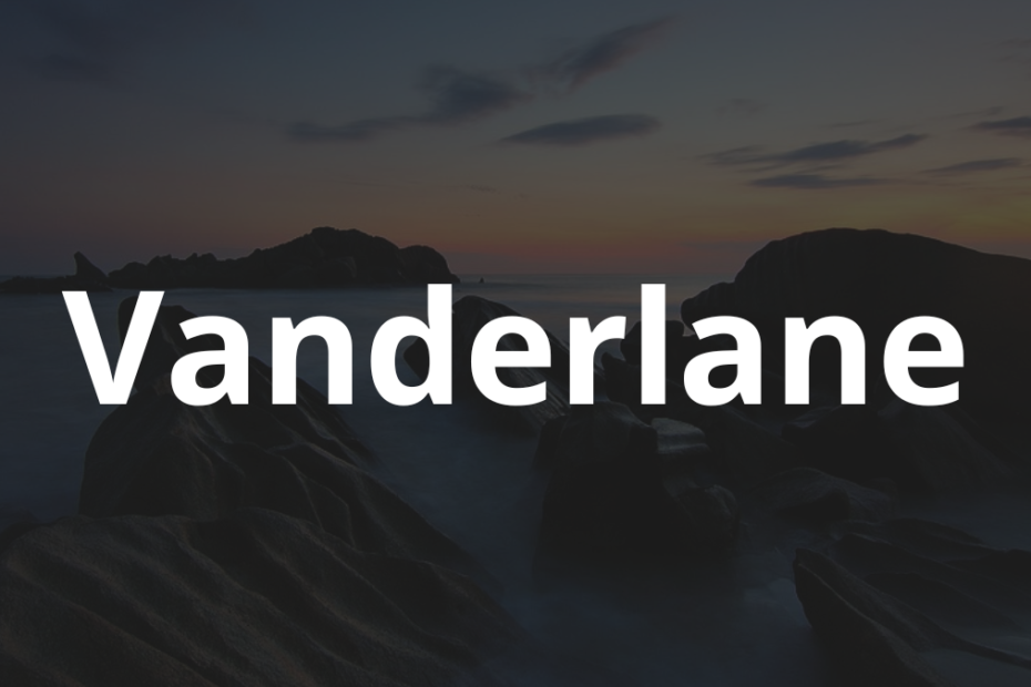 Significado do nome Vanderlane: História e origem! 7 Significado do nome Vanderlane