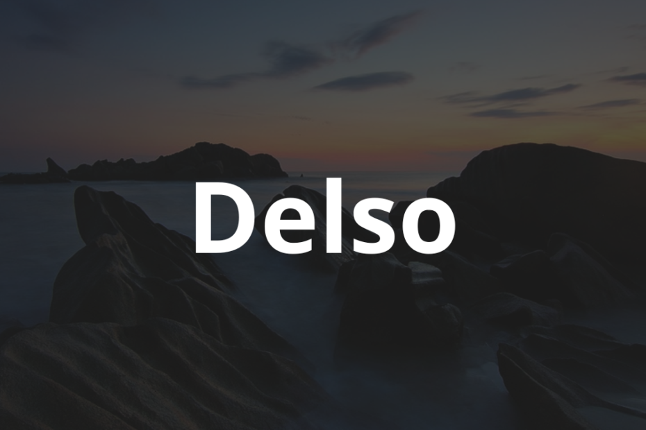 Significado do nome Delso: História e origem! 1 Significado do nome Delso