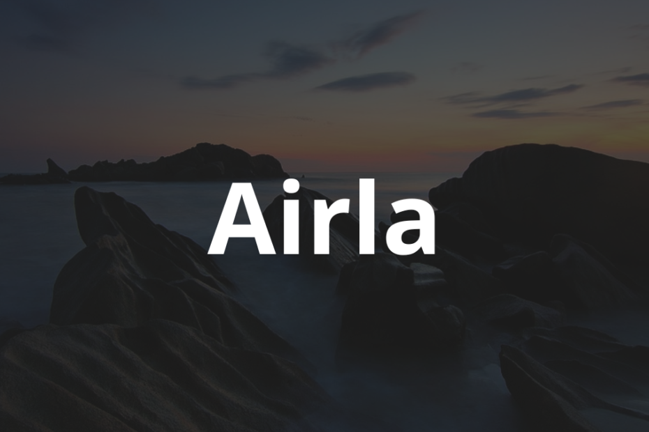 Significado do nome Airla: História e origem! 12 Significado do nome Airla