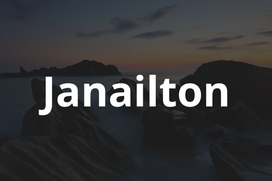 Significado do nome Janailton: História e origem! 3 Significado do nome Janailton
