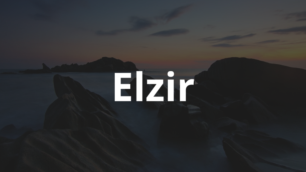Significado do nome Elzir: História e origem! 1 Significado do nome Elzir
