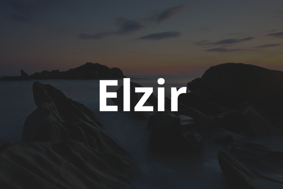 Significado do nome Elzir: História e origem! 6 Significado do nome Elzir