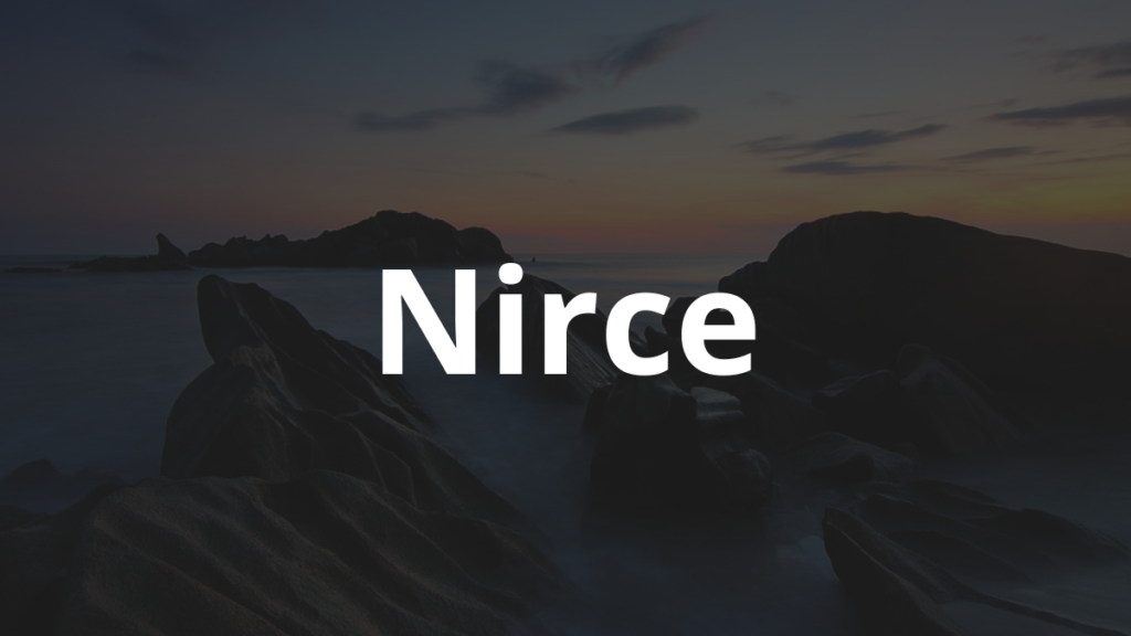 Significado do nome Nirce: História e origem! 1 Significado do nome Nirce