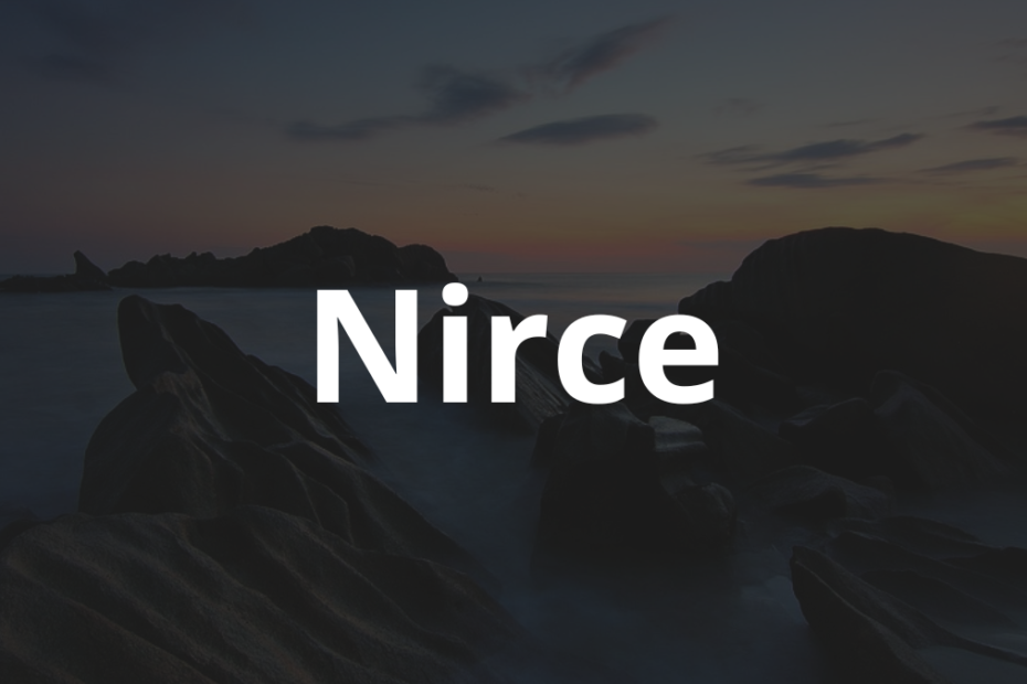 Significado do nome Nirce: História e origem! 8 Significado do nome Nirce