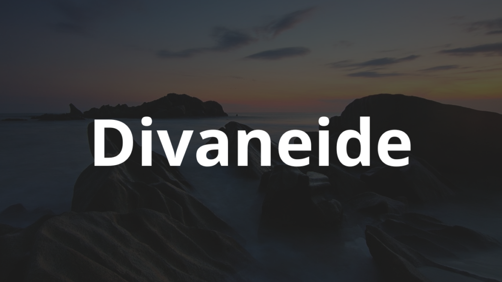 Significado do nome Divaneide: História e origem! 1 Significado do nome Divaneide