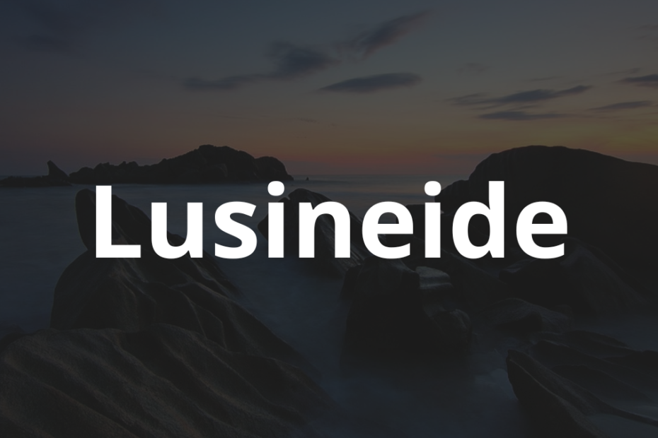 Significado do nome Lusineide