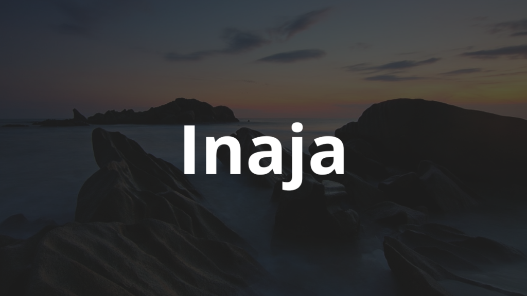 Significado do nome Inaja: História e origem! 1 Significado do nome Inaja
