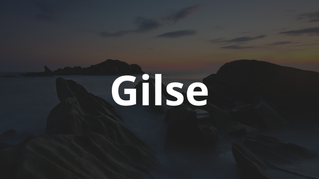 Significado do nome Gilse: História e origem! 1 Significado do nome Gilse