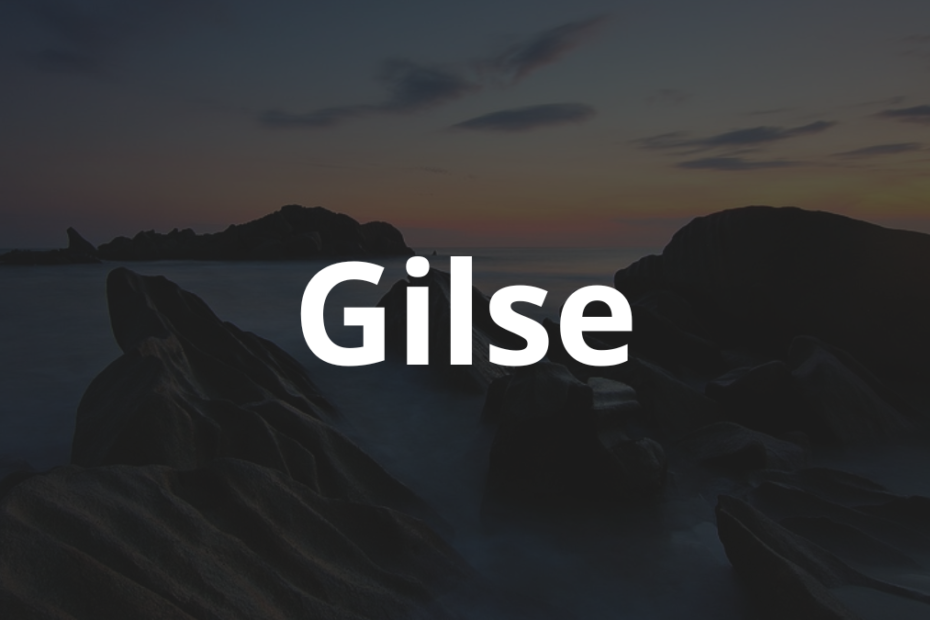 Significado do nome Gilse