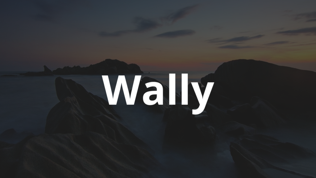 Significado do nome Wally