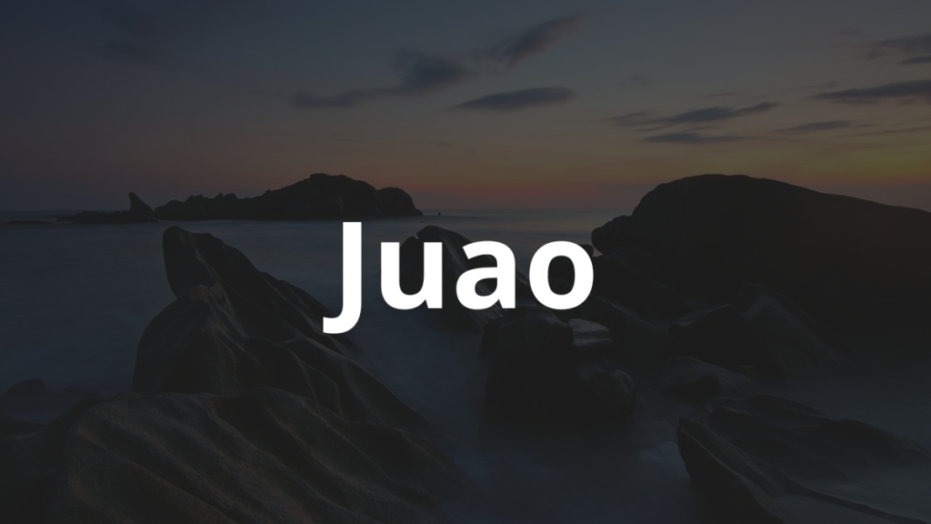 Significado do nome Juao: História e origem! 1 Significado do nome Juao