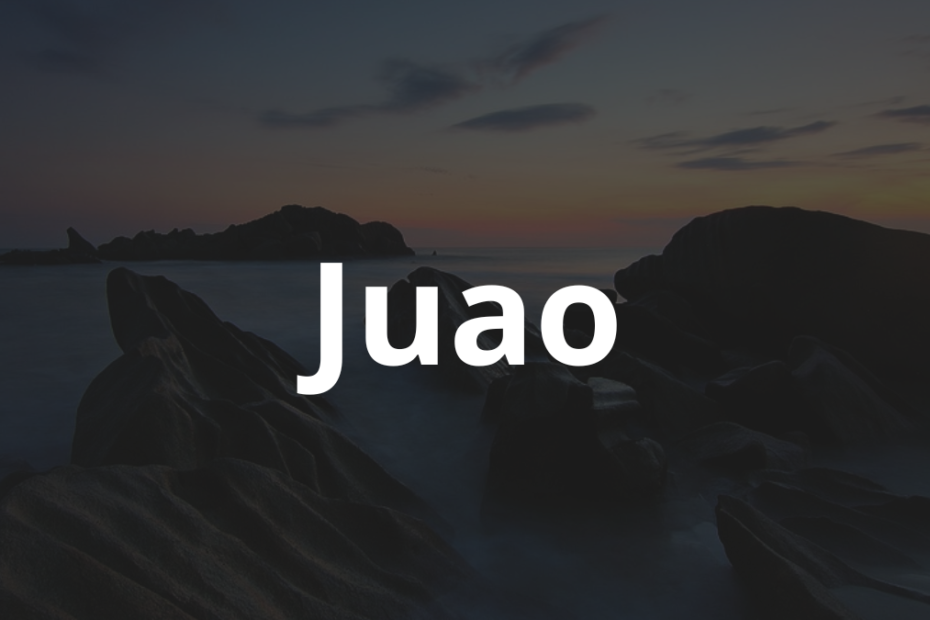 Significado do nome Juao
