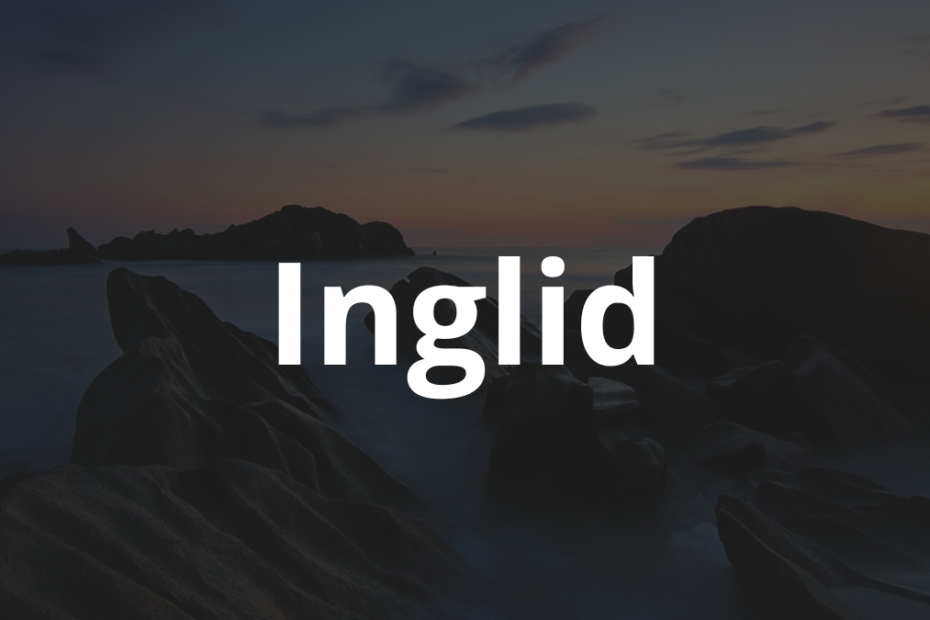 Significado do nome Inglid