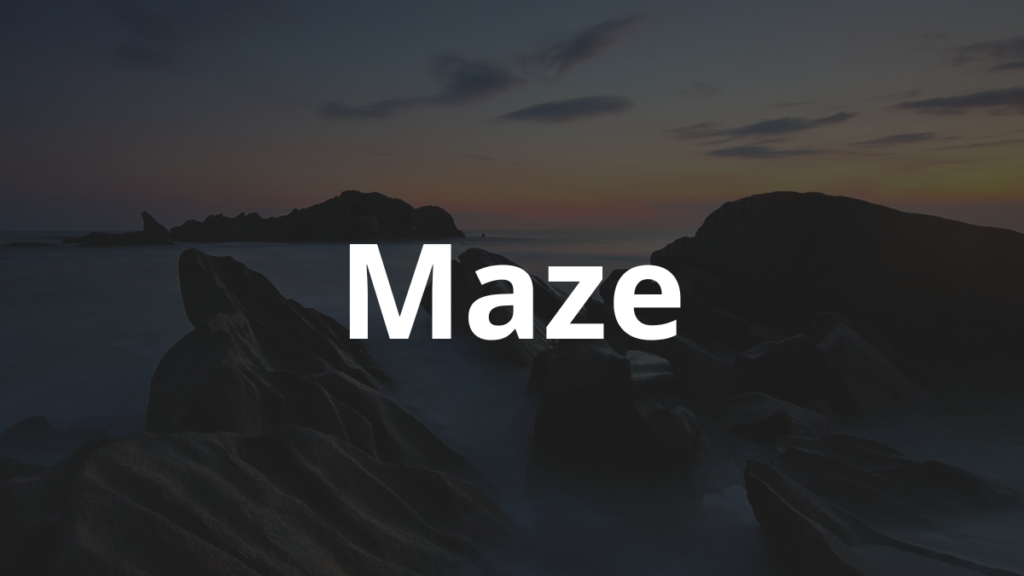 Significado do nome Maze: História e origem! 1 Significado do nome Maze
