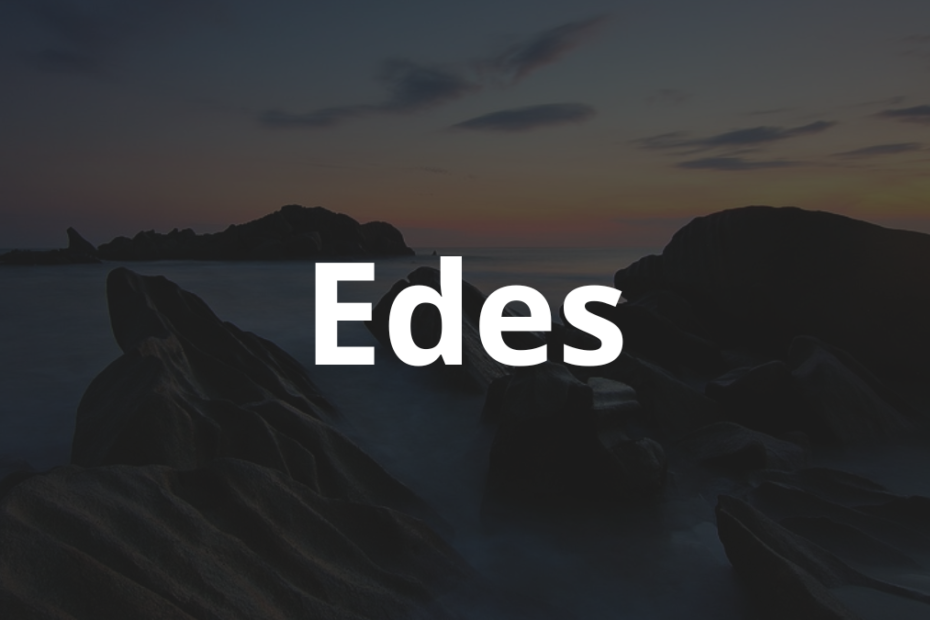 Significado do nome Edes