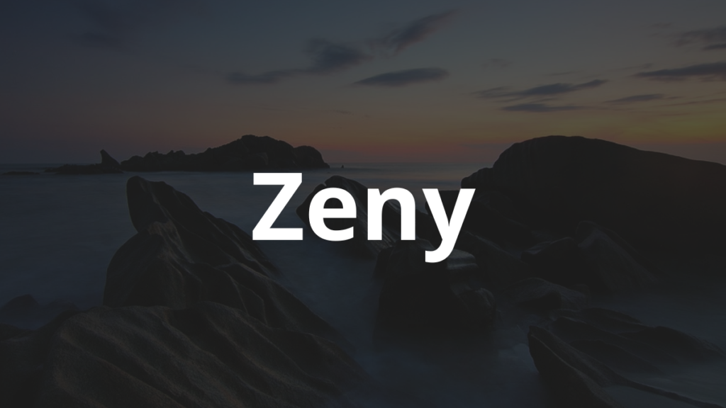 Significado do nome Zeny: História e origem! 1 Significado do nome Zeny