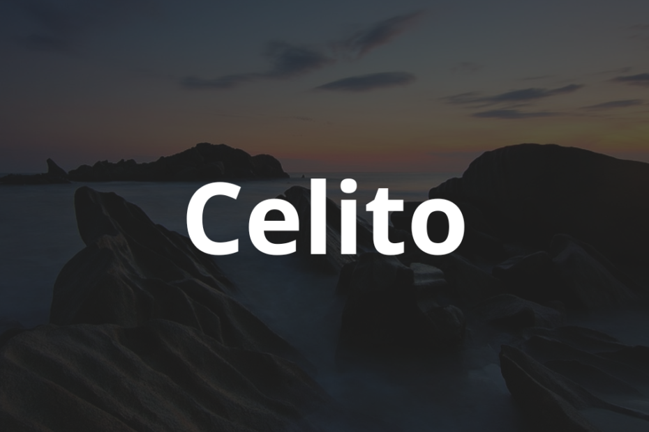 Significado do nome Celito