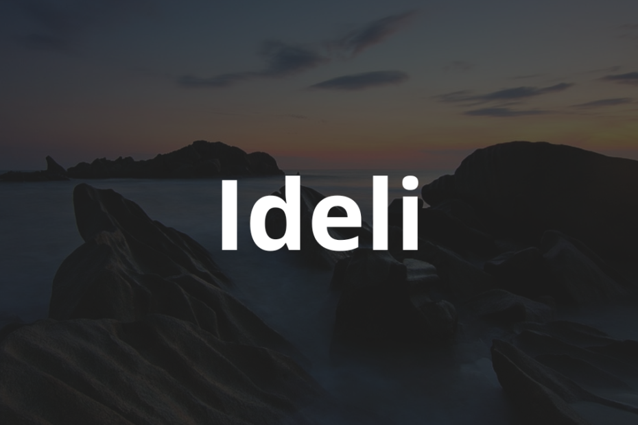 Significado do nome Ideli: História e origem! 7 Significado do nome Ideli
