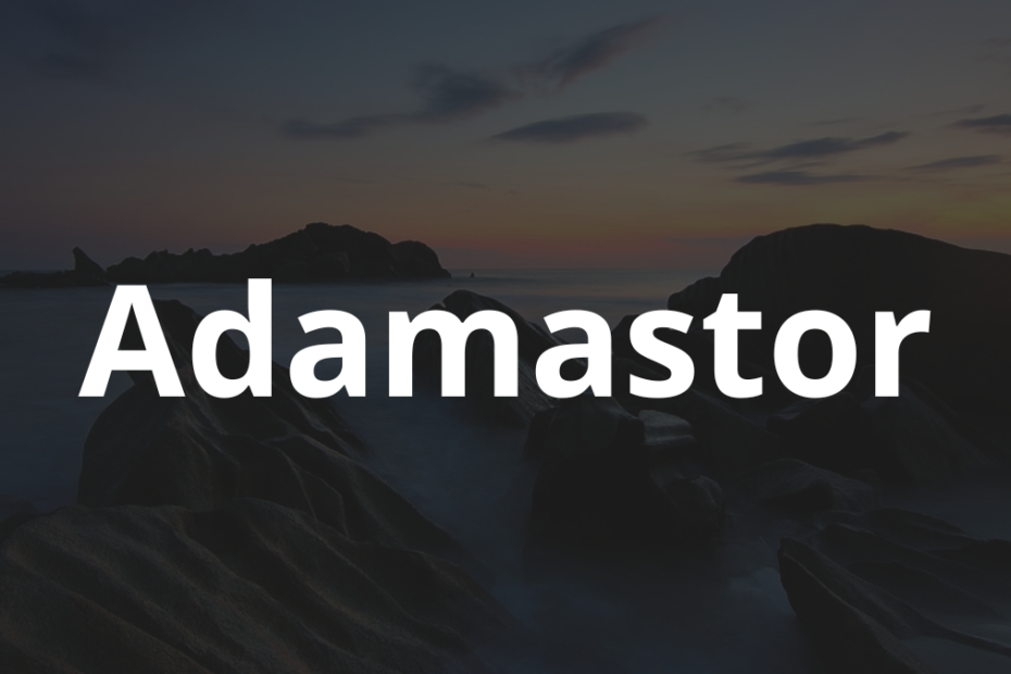 Significado do nome Adamastor: História e origem! 2 Significado do nome Adamastor