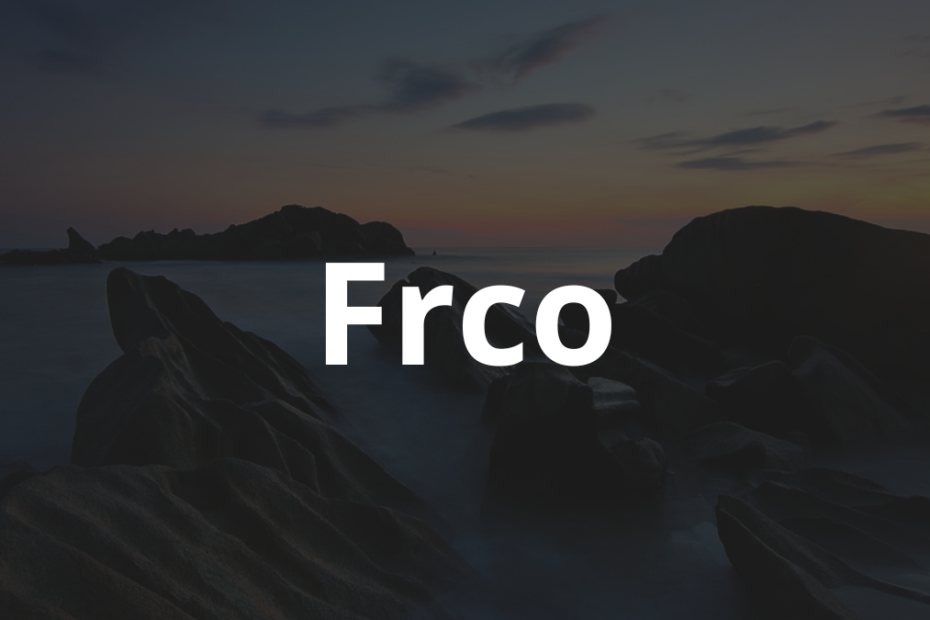 Significado do nome Frco: História e origem! 3 Significado do nome Frco