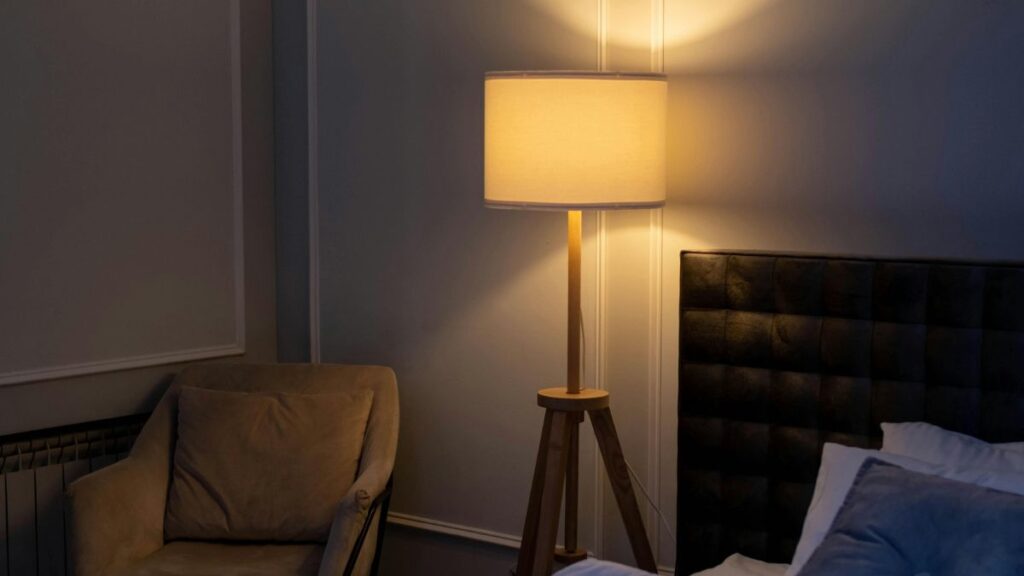 Como escolher uma luminária para o quarto