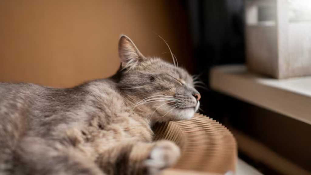 Por que gatos arranham móveis? Conheça os motivos e saiba como evitar o hábito 2 Descubra Por que gatos arranham móveis