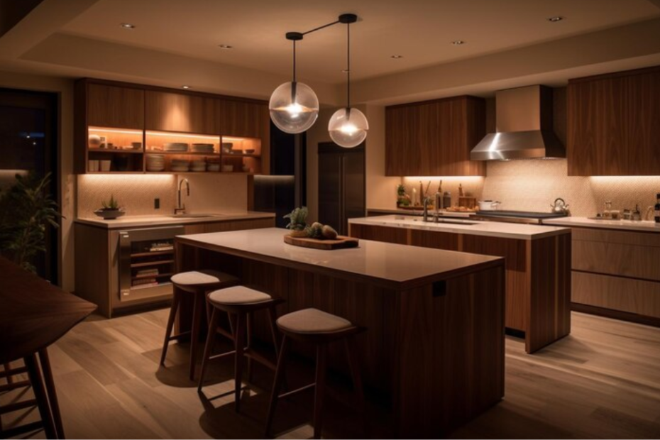 Reforma de cozinha simples e barata: Iluminação