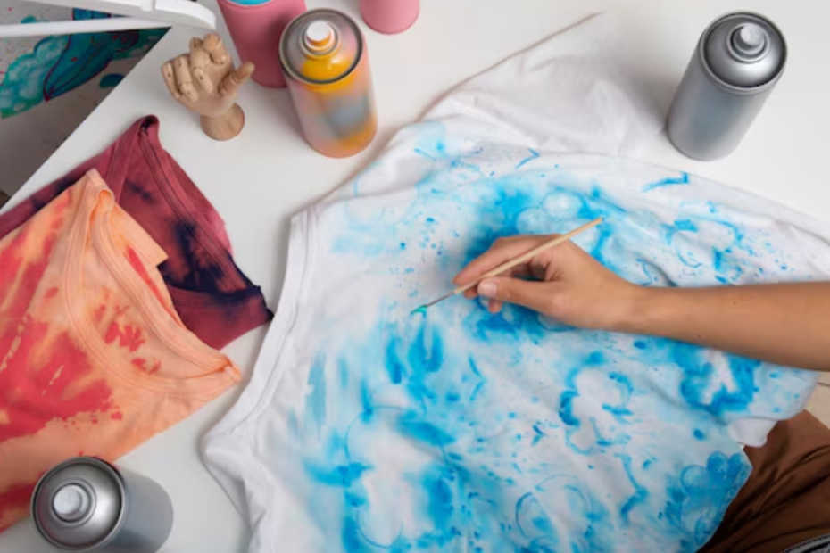 Pintando tecidos: Dando uma cara nova a tecidos 11 Pintando tecidos