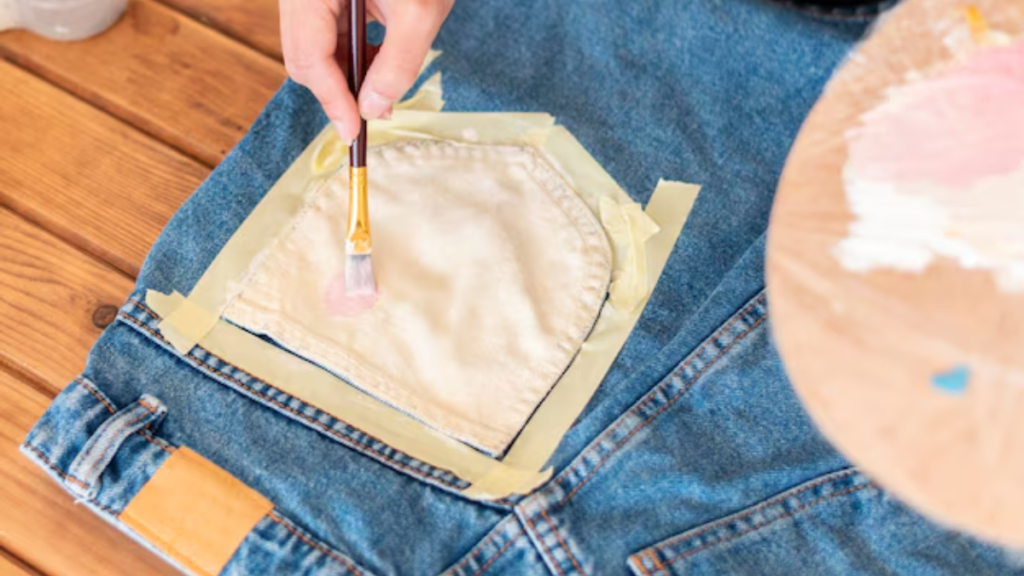 Pintando tecidos: Dando uma cara nova a tecidos 2 Pintando tecidos: Dê uma cara nova para suas roupas!