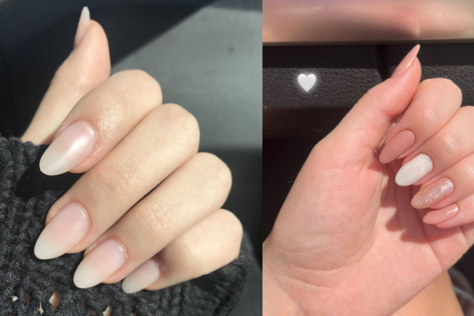 Unhas Amendoadas Curtinhas: Veja incríveis inspirações e ideias! 15 Unhas Amendoadas Curtinhas