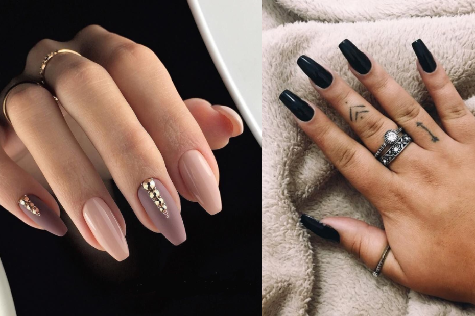 Unhas bailarina curtas: Confira inspirações e ideias para arrasar com estilo! 9 Unhas bailarina curtas estilosas