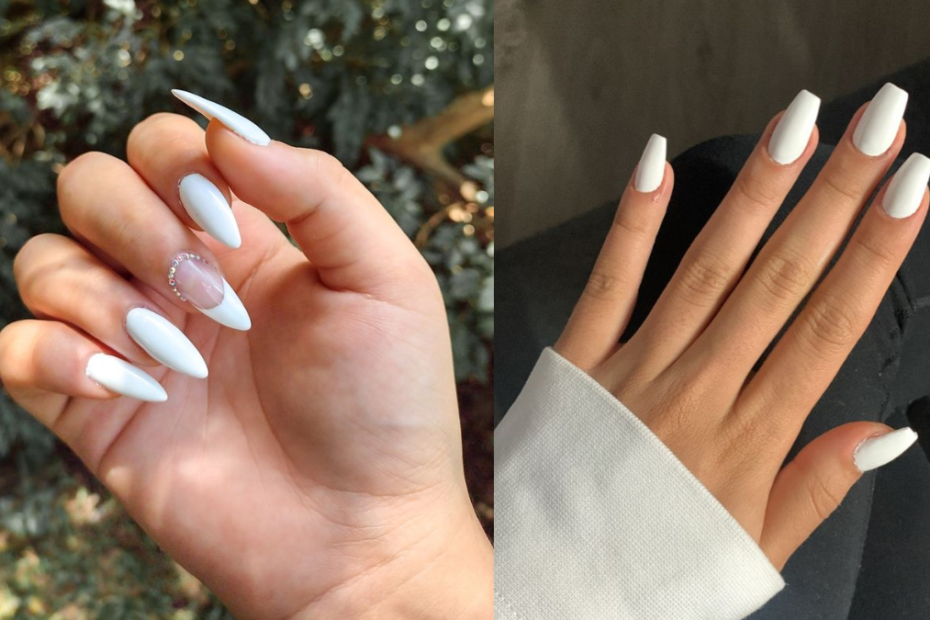 Unhas em gel brancas: Melhores inspirações para arrasar no look! 13 Unhas em gel brancas delicadas