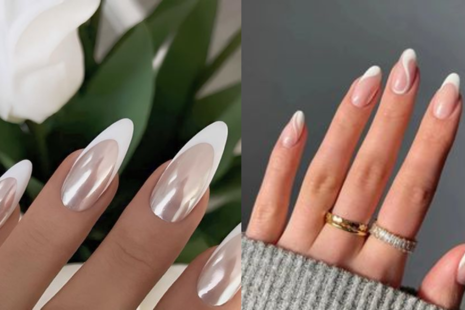 Inspirações de Unhas para casamento: Como escolher o visual perfeito para um dia tão importante! 21 Unhas para casamento delicadas