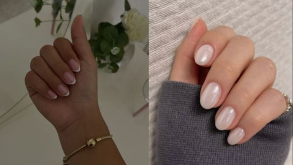 Unhas Curtas: Conheça as melhores ideias e inspirações! 2 Unhas Curtas delicadas