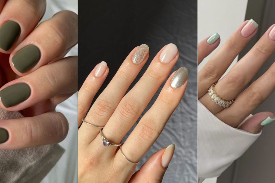 Unhas Curtas verdinhas