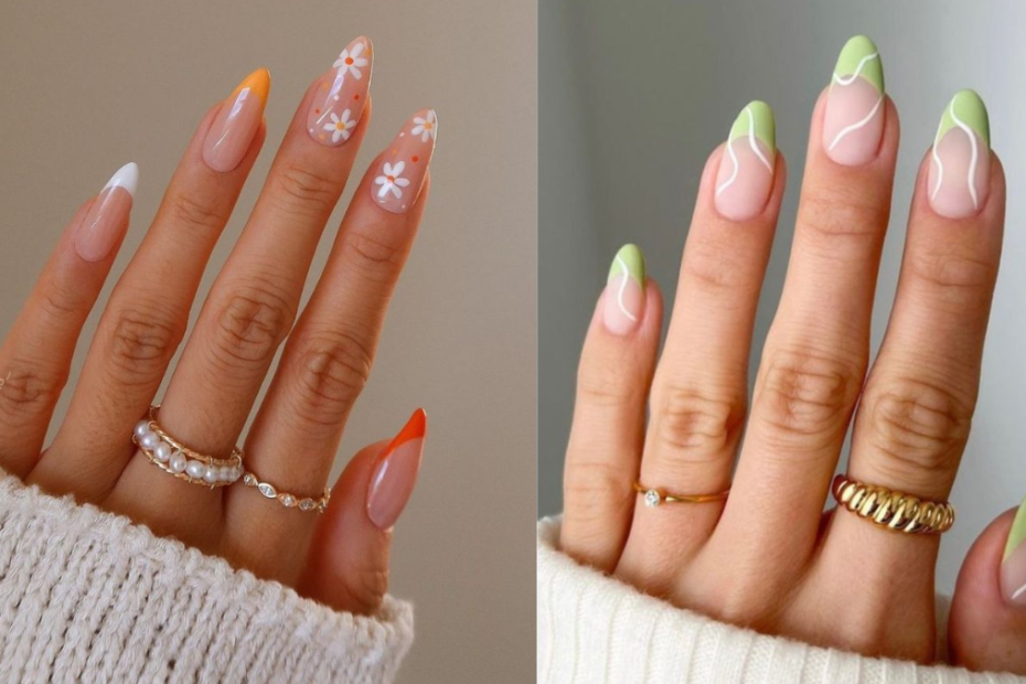 Desenho de unhas: Confira incríveis inspirações e motivos para utilizar! 17 Desenho de unhas delicados