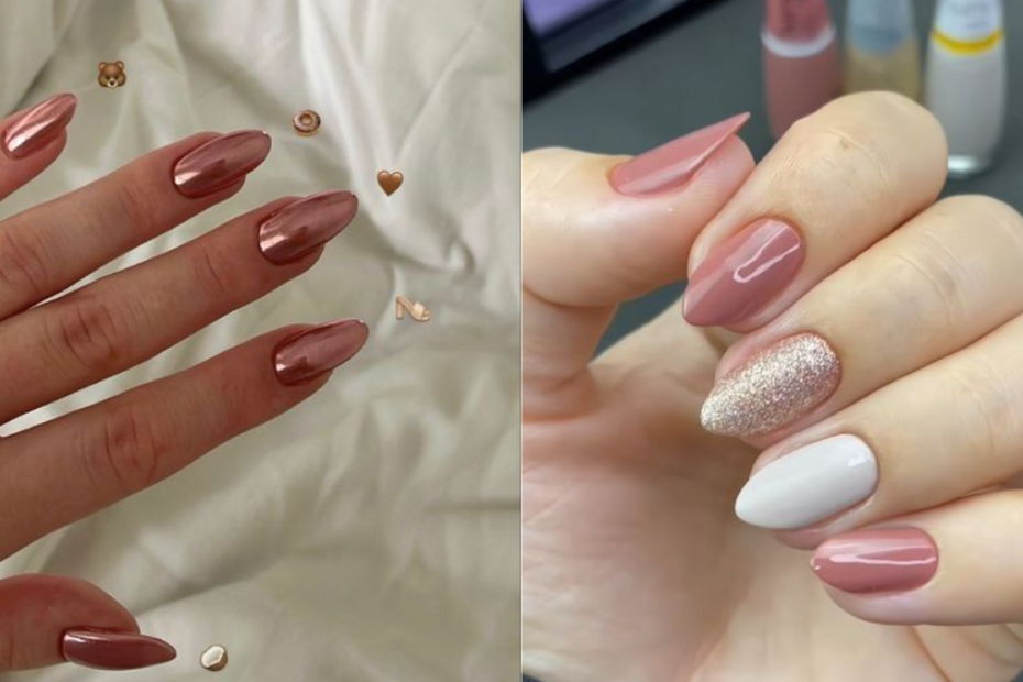 Unhas em gel delicadas: Tudo sobre e melhores inspirações para experimentar! 23 Unhas em gel delicadas rosa claro