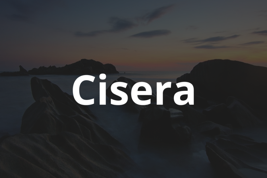 Significado do nome Cisera: História e origem! 4 Significado do nome Cisera