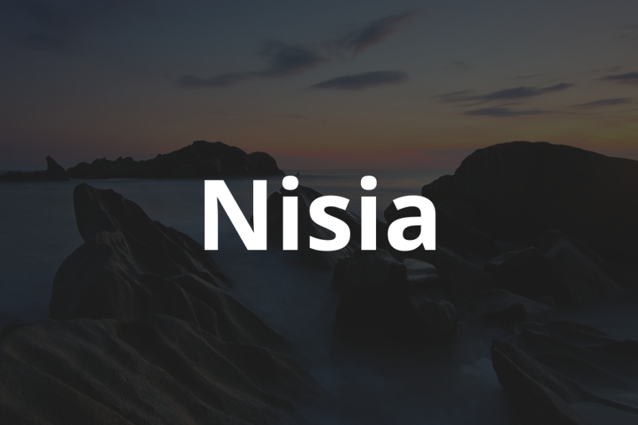 Significado do nome Nisia: História e origem! 6 Significado do nome Nisia